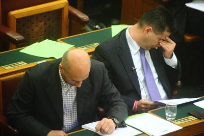 Országgyűlés-stock-foto