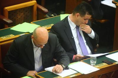 Országgyűlés-stock-foto