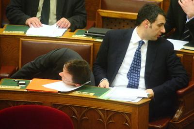 Országgyűlés-stock-foto