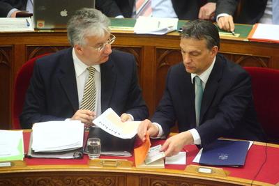 Országgyűlés-stock-foto