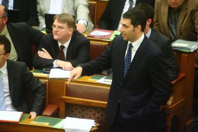 Országgyűlés-stock-foto