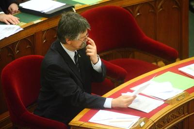 Országgyűlés-stock-foto