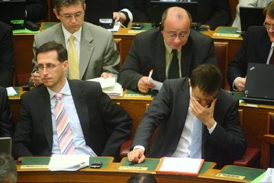 Országgyűlés-stock-foto