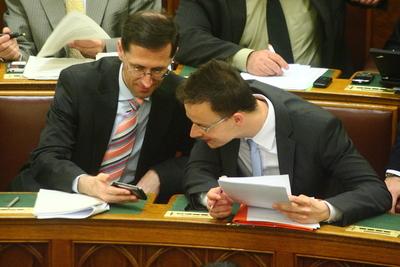 Országgyűlés-stock-foto