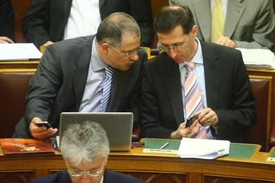 Országgyűlés-stock-foto