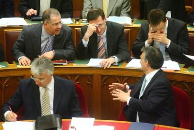 Országgyűlés-stock-foto