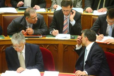 Országgyűlés-stock-foto