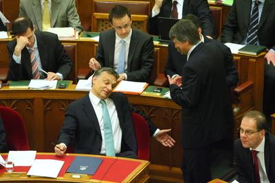 Országgyűlés-stock-foto