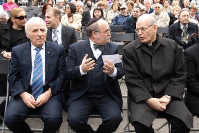 Holokauszt megemlékezés-stock-foto