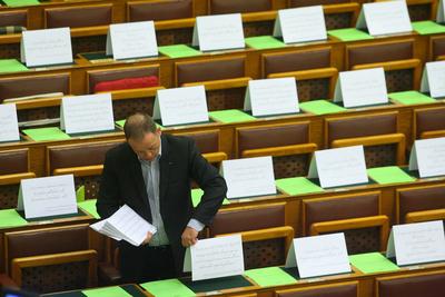 Országgyűlés-stock-foto