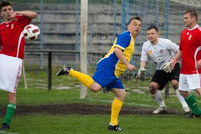Puskás-Suzuki Kupa öregfiúk labdarúgó mérkőzés-stock-foto