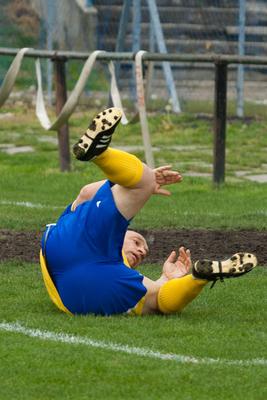 Puskás-Suzuki Kupa öregfiúk labdarúgó mérkőzés-stock-foto