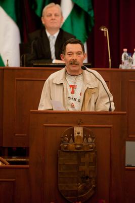 Hajléktalan demonstráció-stock-foto