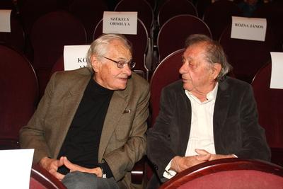 Magyar Filmszemle megnyitó-stock-foto