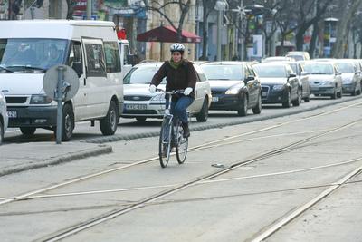 BKV sztrájk-stock-foto