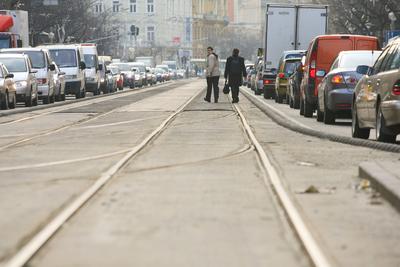 BKV sztrájk-stock-foto