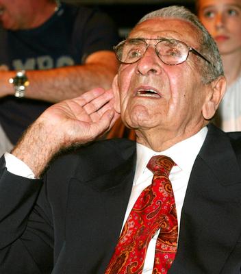 Bárdy György 87 éves-stock-foto