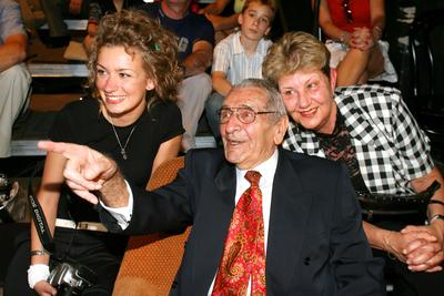 Bárdy György 87 éves-stock-foto