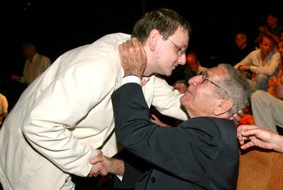 Bárdy György 87 éves-stock-foto