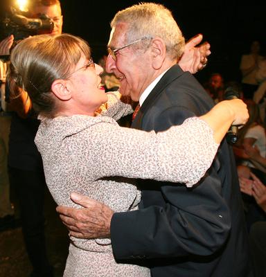 Bárdy György 87 éves-stock-foto