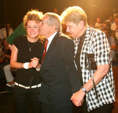 Bárdy György 87 éves-stock-foto