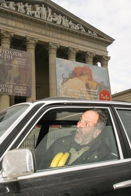 Nem kell Benkő Dániel művészete a Szépművészeti Múzeumnak-stock-foto