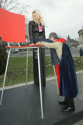 Nem kell Benkő Dániel művészete a Szépművészeti Múzeumnak-stock-foto