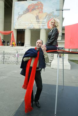 Nem kell Benkő Dániel művészete a Szépművészeti Múzeumnak-stock-foto