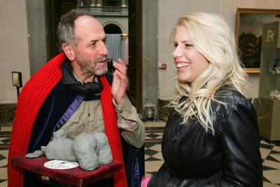 Nem kell Benkő Dániel művészete a Szépművészeti Múzeumnak-stock-foto