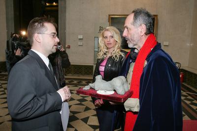 Nem kell Benkő Dániel művészete a Szépművészeti Múzeumnak-stock-foto