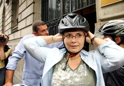 SZDSZ: 56 milliárd a Kerékpáros Magyarország Programra-stock-foto