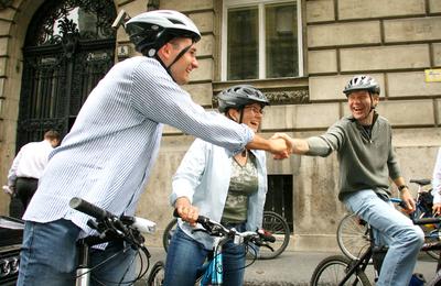 SZDSZ: 56 milliárd a Kerékpáros Magyarország Programra-stock-foto