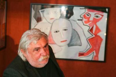 Újra együtt az A.E. Bizottság!-stock-foto