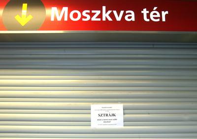 BKV-sztrájk-stock-foto