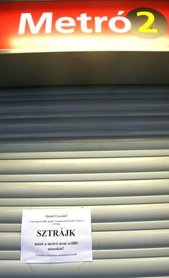 BKV-sztrájk-stock-foto