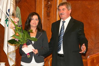 Megválasztották a BKV Szépét!-stock-foto