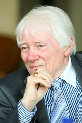 Bodrogi Gyula könyvbemutatója-stock-foto