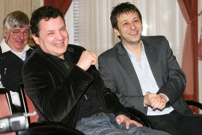 Átadták a Rádiókabaré Bon-bon díját-stock-foto