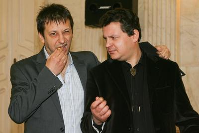 Átadták a Rádiókabaré Bon-bon díját-stock-foto