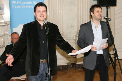 Átadták a Rádiókabaré Bon-bon díját-stock-foto