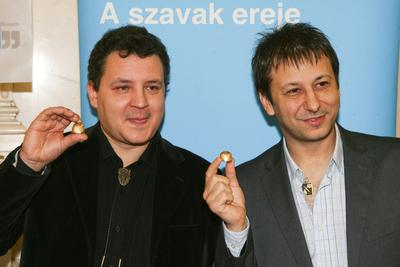 Átadták a Rádiókabaré Bon-bon díját-stock-foto