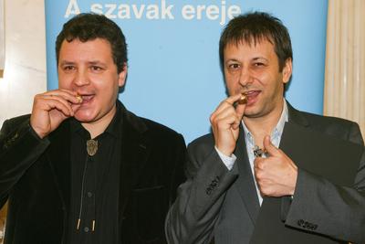 Átadták a Rádiókabaré Bon-bon díját-stock-foto