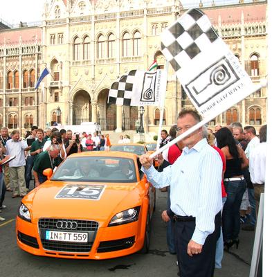 Miniszterek indítják a Borok Útja Ralit-stock-photo