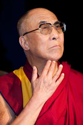 A Dalai Láma Budapesten-stock-photo