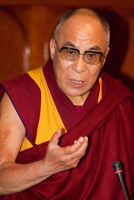 A Dalai Láma Budapesten-stock-photo