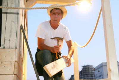 Delta-ház épült az Erzsébet téren-stock-foto