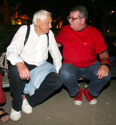 Delta-ház épült az Erzsébet téren-stock-foto