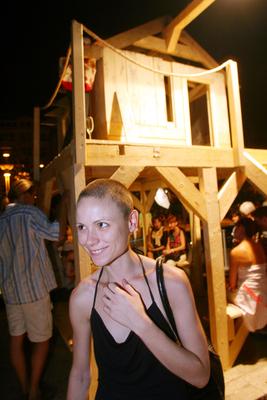 Delta-ház épült az Erzsébet téren-stock-foto