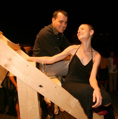 Delta-ház épült az Erzsébet téren-stock-foto