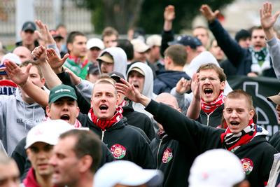 Ne bántsd a magyart!-stock-foto